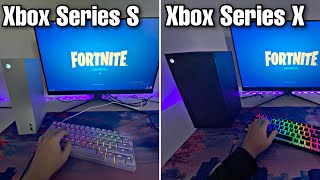 Xbox Series S vs Xbox Series X [upl. by Lamaj]