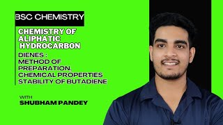 Dienes Method of Preparation Chemical Properties Stability of Butadiene [upl. by Bobby760]