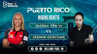 HIGHLIGHTS  DƯƠNG YẾN VI VS JASMIN OUSCHAN  WORLD 10BALL WOMENS CHAMPIONSHIP  PUERTO RICO 2024 [upl. by Claiborn440]