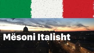 Fjali italishtshqippjesa 1 nga Doriana Zisi [upl. by Letitia650]