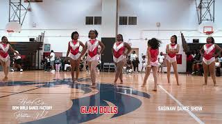 Glam Dolls  Field Show  Pontiac MI  Majorette Dance Competition [upl. by Lapides]