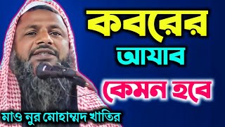 নুর মোহাম্মদ ওয়াজ কবর  Maulana Nur Mohammad Waz  Diner Alo Bangla [upl. by Keisling]