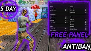 FREE FIRE PANEL FREE DIRECT LINK IN DESCRIPTION 👇 PCMOBILE 👇 External Aimbot ✅1000 ANTIBAN 😱 [upl. by Yeca561]