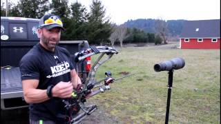 Cams Spyder Turbo 160 Yard 5shot group [upl. by Eiaj]