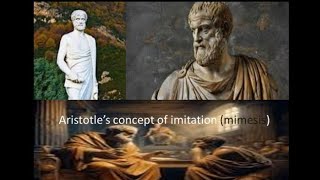 Aristotles concept of imitation [upl. by Solomon]