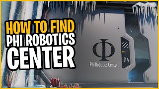 How to Find Phi Robotic Center  Subnautica Below Zero Final Release [upl. by Brandtr]