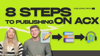 8 Steps to Publish an Audiobook to Audible ACX stepbystep walkthrough [upl. by Stewardson328]