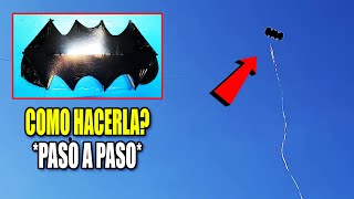 COMO HACER UNA CHICHIGUA DOBLE COMETA O PAPALOTE LA BATICHICHIGUA😝 [upl. by Wauters]