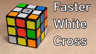 Better Method For Solving the White Cross on a Rubiks Cube Intermediate Cross Method [upl. by Cavuoto10]