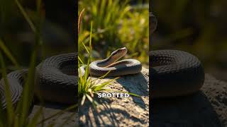 Amazing Facts About Grass Snakes snakes britishwildlife fascinatingwildlife [upl. by Ovatsug]