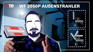 ☀️ BRENNENSTUHL SMART HOME LED STRAHLER WF2050P AUßENBELEUCHTUNG INSTALLIEREN amp TEST ft ALEX METZGER [upl. by Belloir]