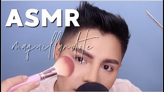 ASMR MAQUILLANDOTE ARRIAGALONSO [upl. by Htrahddis131]