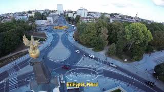 Bialystok Poland 2024  Drone SHOT [upl. by Landan108]