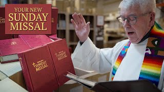 Blessing of Your NEW SUNDAY MISSAL 2024  The Official New ESV  Parish Missal [upl. by Silloh672]