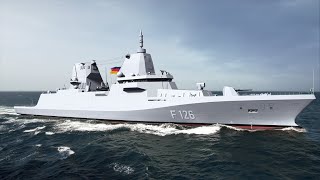 Damen Naval secures order for two additional F126 frigates for German Navy [upl. by Welcy]