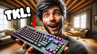 Best TKL Keyboards in 2024 Top 5 Small Mechanical Keyboards For Gaming [upl. by Lawry56]