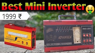 Mini Inverter कभी मत फेंकना 😳  trending experiment [upl. by Elatia684]