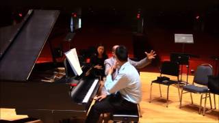 Shiyu Su in Master Class with Emile Naoumoff [upl. by Grobe]