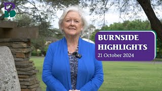 Burnside Highlights 21 October 2024 [upl. by Eniowtna]