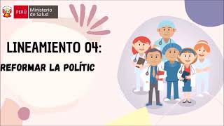 LINEAMIENTOS DE POLÍTICA DEL SECTOR SALUD AL 2022 [upl. by Hannie]