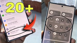 20 Samsung Mobile Developer Option hidden Facts 😱 Very Usefull new features 🔥 [upl. by Nosrac]