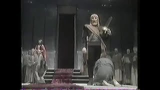 Oresteia  Agamemnon part2 1983 cleaned amp subtitled [upl. by Araik532]