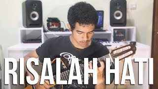 Risalah Hati  Dewa Fingerstyle Guitar   Arr Daniel Asbun [upl. by Attenhoj]