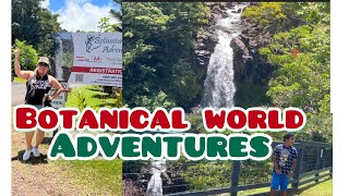 BOTANICAL WORLD ADVENTURE  HAKALAU BIG ISLANDHAWAII [upl. by Bibby]