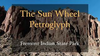 The Sun Wheel Petroglyph [upl. by Ahsimaj]