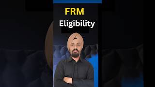 Eligibility for FRM Exam ytshorts shorts vardeez frmpart1 frm [upl. by Yecrad935]