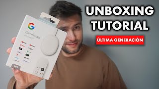 CHROMECAST 4 Unboxing Tutorial de Configuración LLEVÁ TU TV A OTRO NIVEL [upl. by Acirfa]