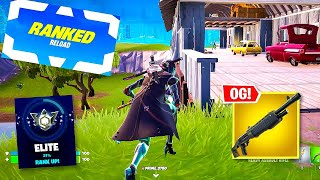 Fortnite OG Reload Ranked Gameplay  Fortnite Chapter 2 Remix [upl. by Kennan]