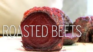 Roasted Beets Recipe  How to Roast Beets [upl. by Venditti]