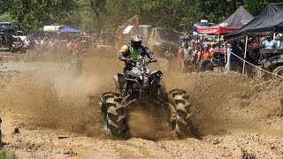 Atv bounty hole mud daze 2024 frankinstan 5000 [upl. by Anigue289]