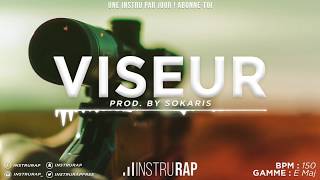 FREE Instru Rap FreestyleTrapAgressif 2020  VISEUR  Prod By SOKARIS [upl. by Erehc]