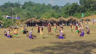 OPATA troupe Wangala DanceWangala Festival 2024Chibragre Wangala [upl. by Aggie275]