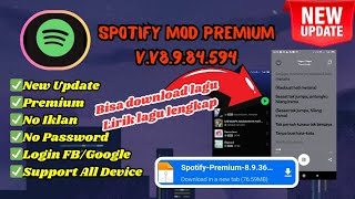 Review Apk Spotify Mod Terbaru 2024  spotify mod apk 2024 premium [upl. by Netsirhc]