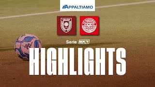 Serie B ǀ Matchday 5 ǀ Reggiana vs FC Südtirol 13 [upl. by Orville]