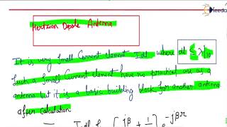 InDepth Guide To Hertzian Dipole Antenna In GATE Electromagnetics [upl. by Anelrihs]