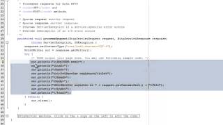 31 Java Servlets  Registro de UsuarioPass con Redireccionamiento [upl. by Aihsenyt240]