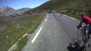 Marmotte 2011  Descent of the Galibier [upl. by Nilya]