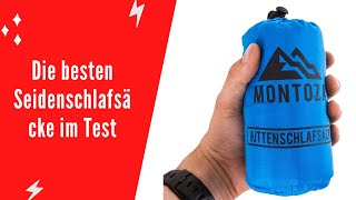 ✅ Die besten Seidenschlafsäcke im Test  Top 5 [upl. by Robin451]