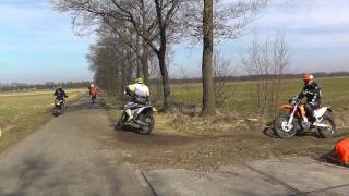 Off the road rit Westerbork 2013 Enduro [upl. by Ifen]