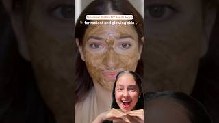 Tamannaah Bhatia’s face mask for radiant amp glowing skin youtubeshorts trendingshorts ashortaday [upl. by Eladnar]