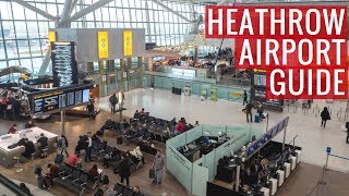 10 Important Things to Know About London Heathrow Airport [upl. by Zandra]