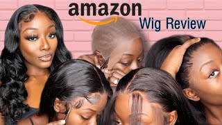 Amazon Frontal Lace Wig Install From START TO FINISH  Beginner Friendly  LAPONDAI Hair [upl. by Tollmann]