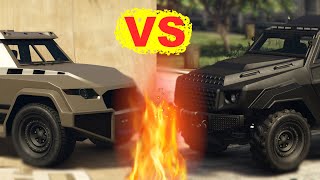 Nightshark VS Insurgent  GTA 5 [upl. by Novick]