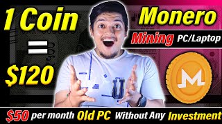 50 XMR Mining 2024🚀  Crypto Mining Using A LaptopPC By Kryptex🤑  Monero Mining CPU 2024 😍 [upl. by Ellon630]