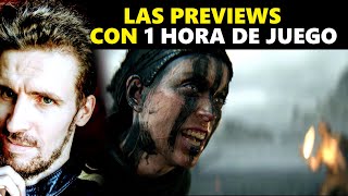 HELLBLADE 2 PRIMERAS IMPRESIONES DE LOS MEDIOS  1 HORA JUGADA ¿ DEBERÍA IR A 60 FPS EN XBOX [upl. by Oiratnom539]