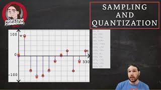 Converting Analog Data to Binary Sampling Quantization  AP Computer Science Principles [upl. by Tillie]